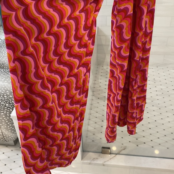 Wide Leg 70’s style Jumpsuit - Picture 6 of 6